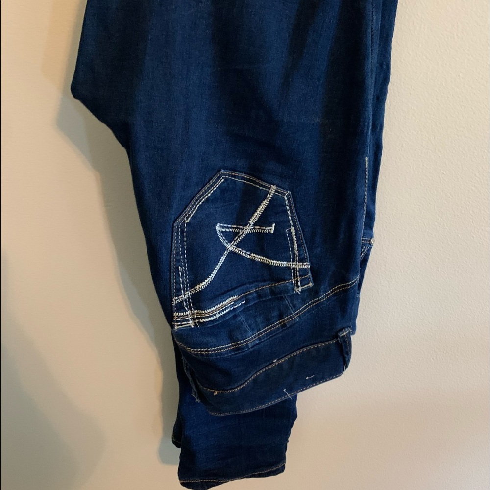 Bodycon amethyst jeans